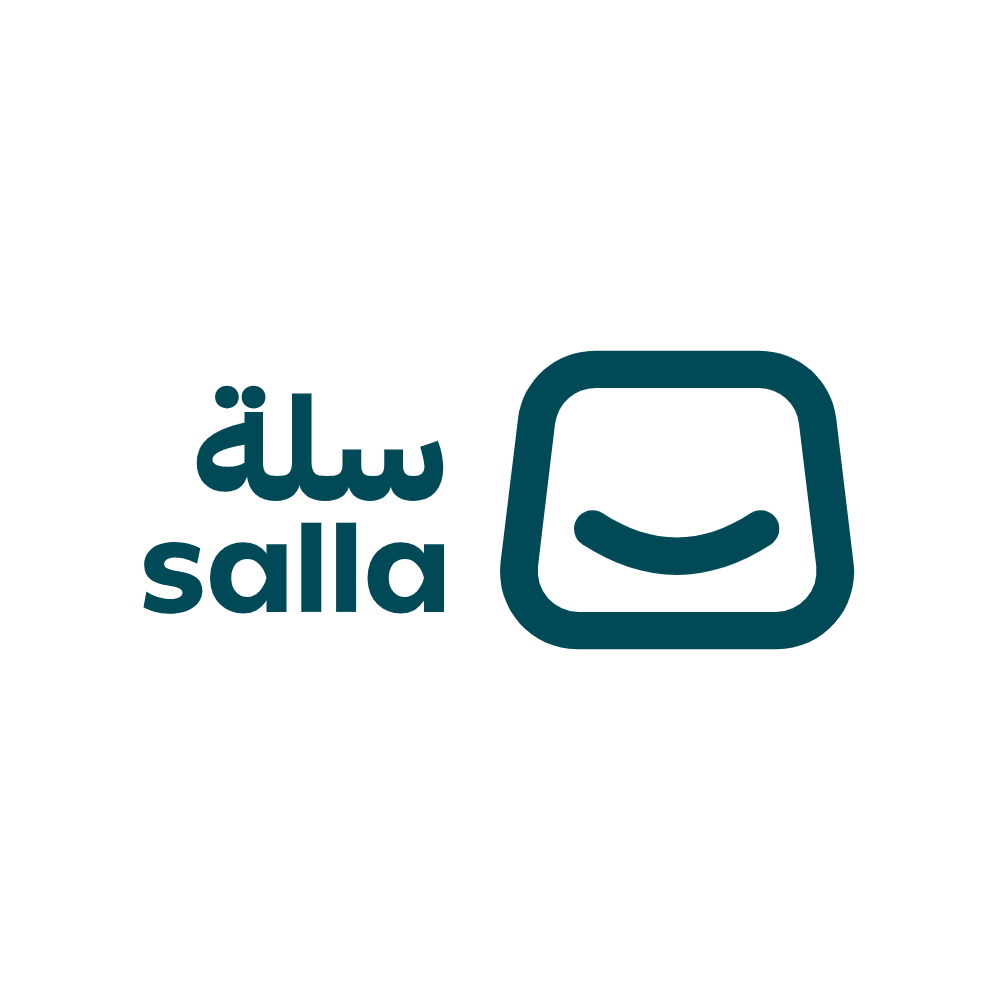 شعار منصة سلة للتجارة الإلكترونية